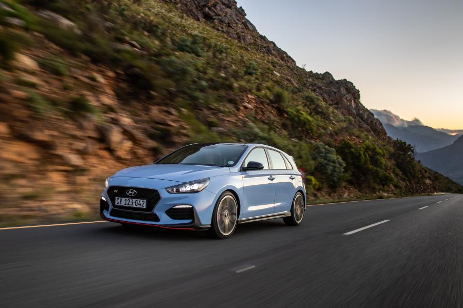  Hyundai i30 N (PD) 2020 года  (ZA) (фото 7 из 40)